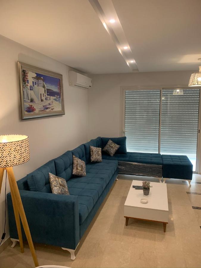 Appartement Chic Jardins De Carthage Sidi Daoud Bagian luar foto
